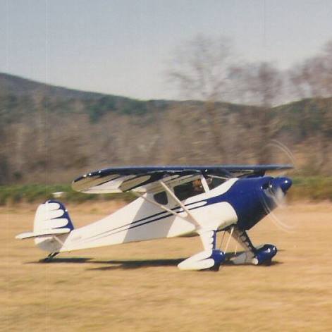 N18RM clipwing Monocoupe
